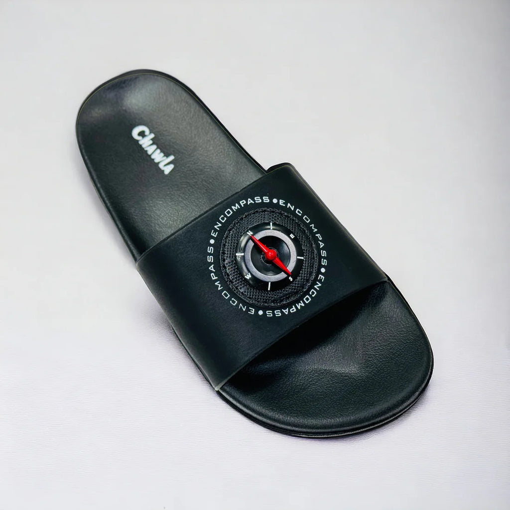 Slippers for men slides for men flipflop Black campus