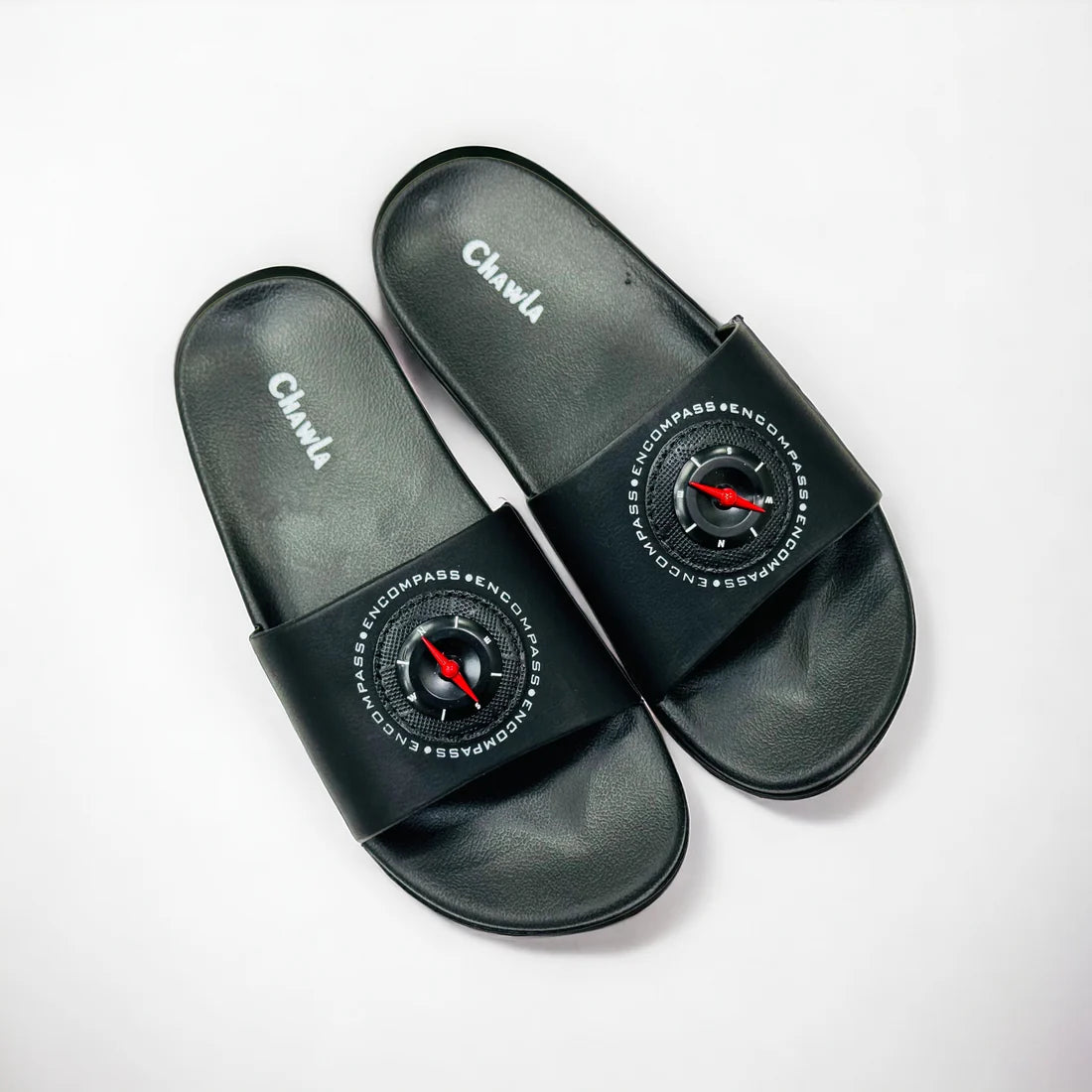 Slippers for men slides for men flipflop Black campus