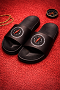 Slippers for men slides for men flipflop Black campus